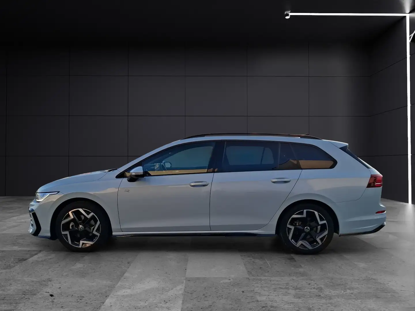 Volkswagen Golf VIII Variant eTSI R-Line DSG LED AHK Navi AID H... Blau - 2