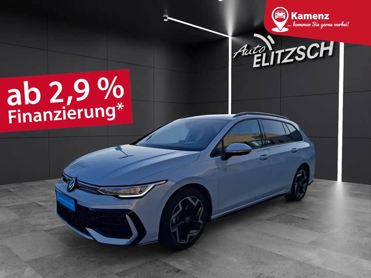 Volkswagen Golf VIII Variant eTSI R-Line DSG LED AHK Navi AID H... Blau - 1