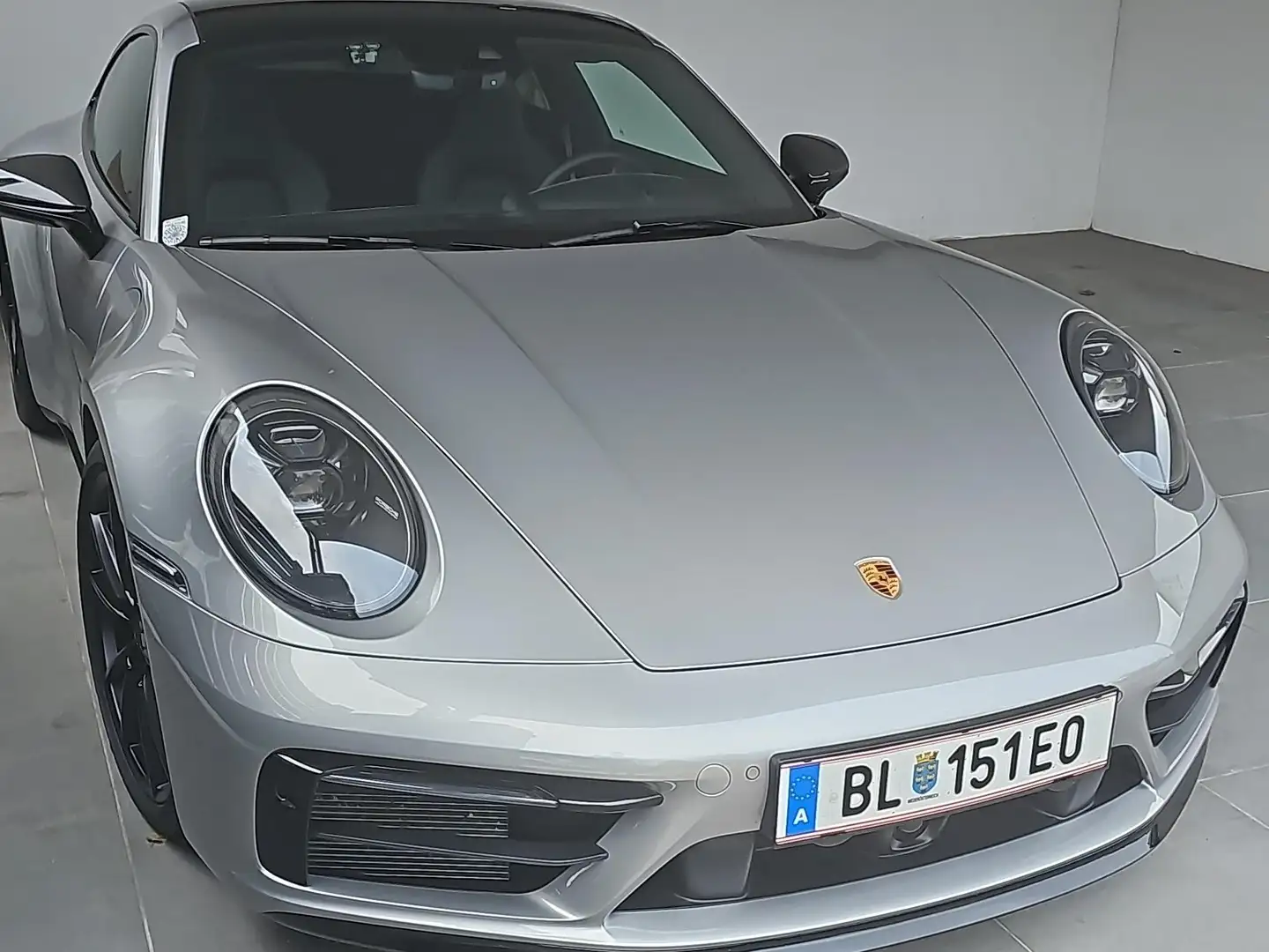 Porsche 911 911 Carrera 4S mit VOLLAUSSTATTUNG Silber - 1
