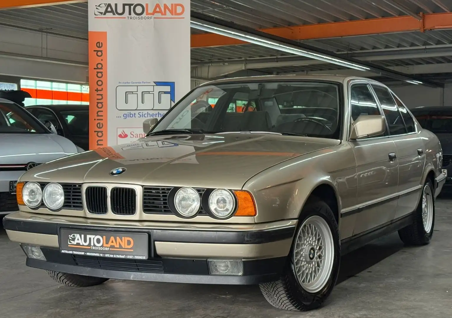 BMW 520 i*2.HAND*SD*HU/AU 04/2027* Or - 2