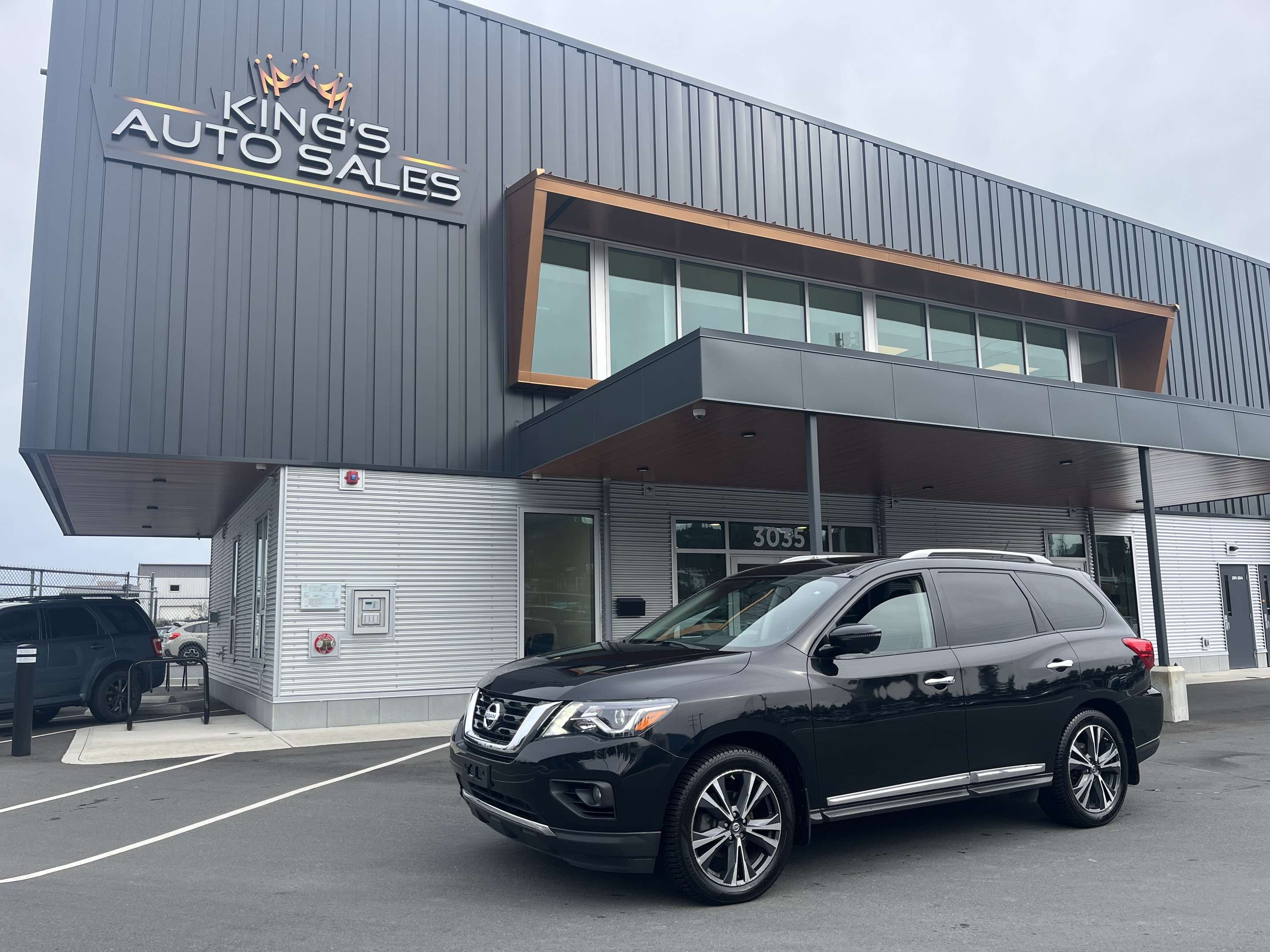 2018 Nissan Pathfinder