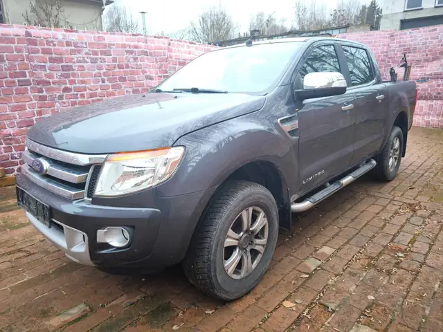 Ford Ranger Doppelkabine 4x4 3.2 TDCi Motorschaden