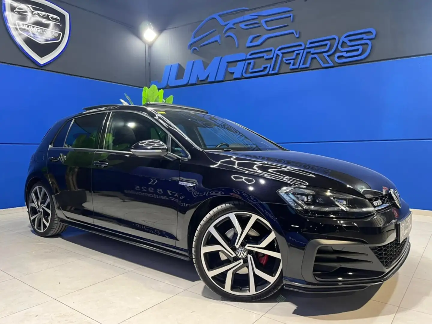 Volkswagen Golf 2.0TDI GTD DSG7 135kW Negro - 1