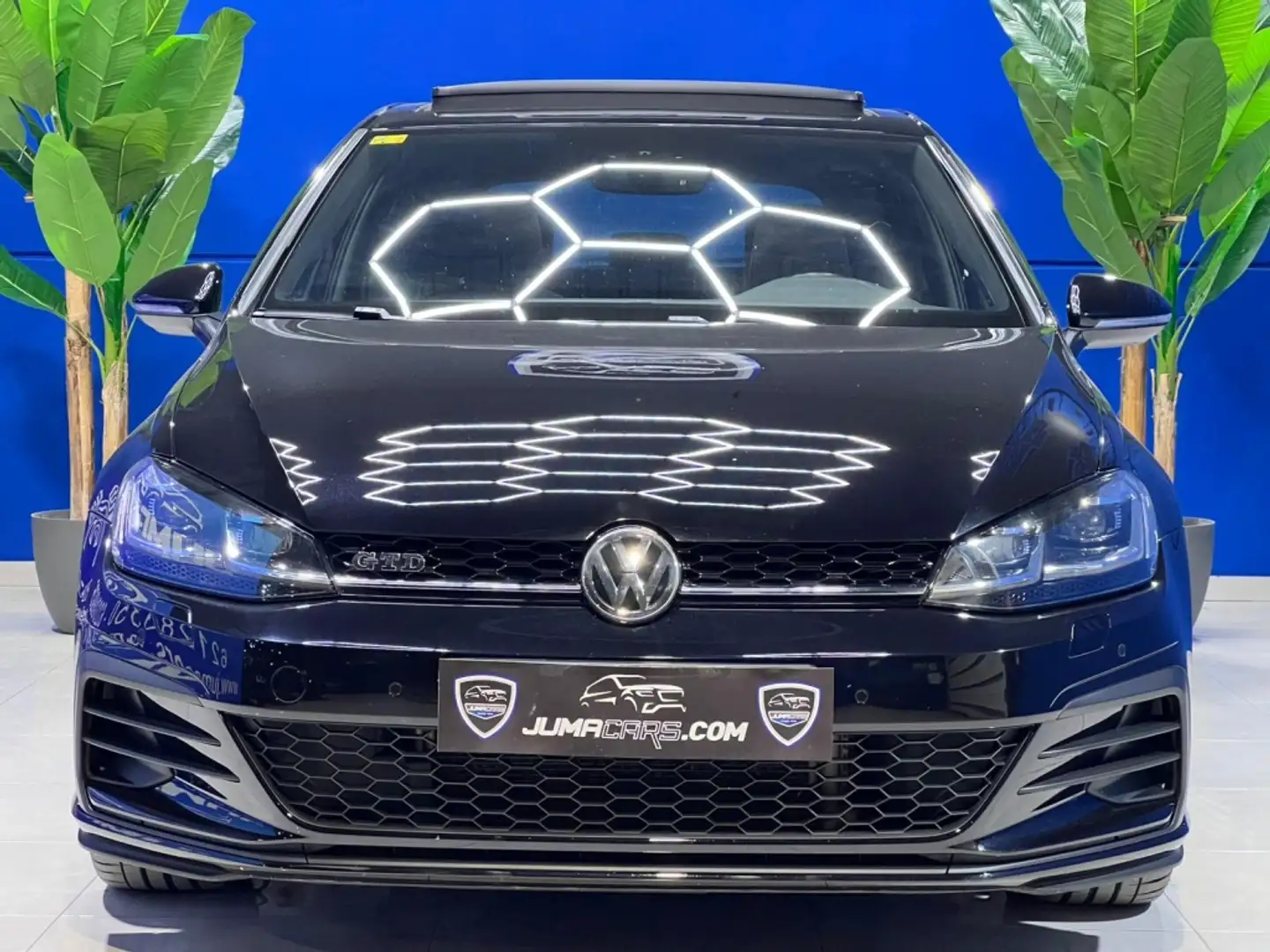 Volkswagen Golf 2.0TDI GTD DSG7 135kW Negro - 2