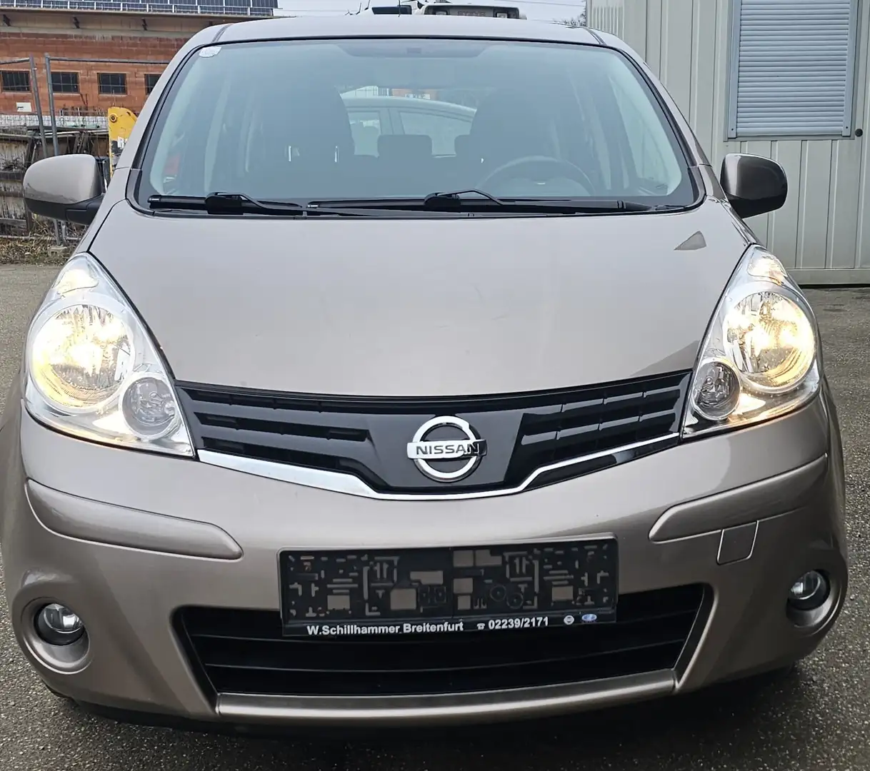 Nissan Note Acenta Beige - 2