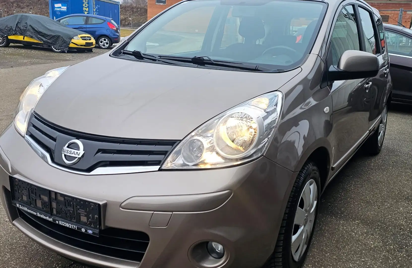 Nissan Note Acenta Beige - 1