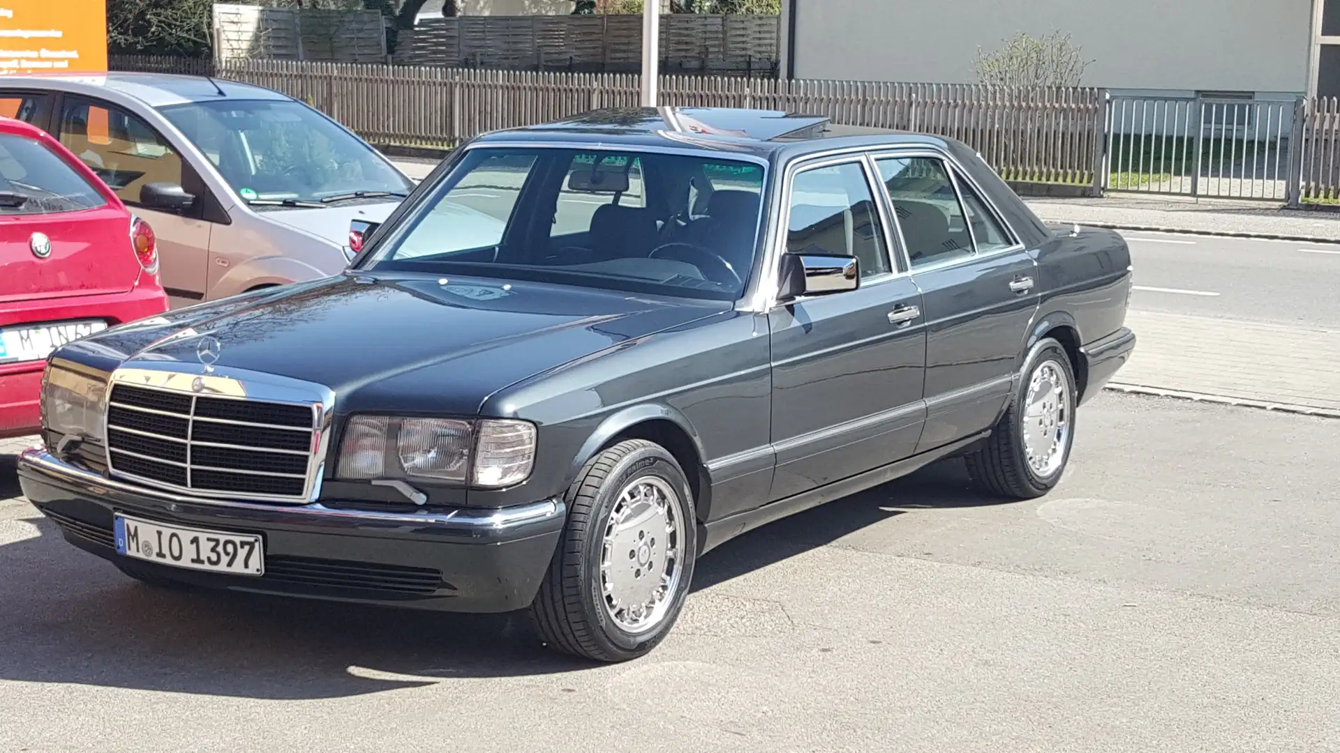 Mercedes-Benz S 500 500 SE Negro - 1