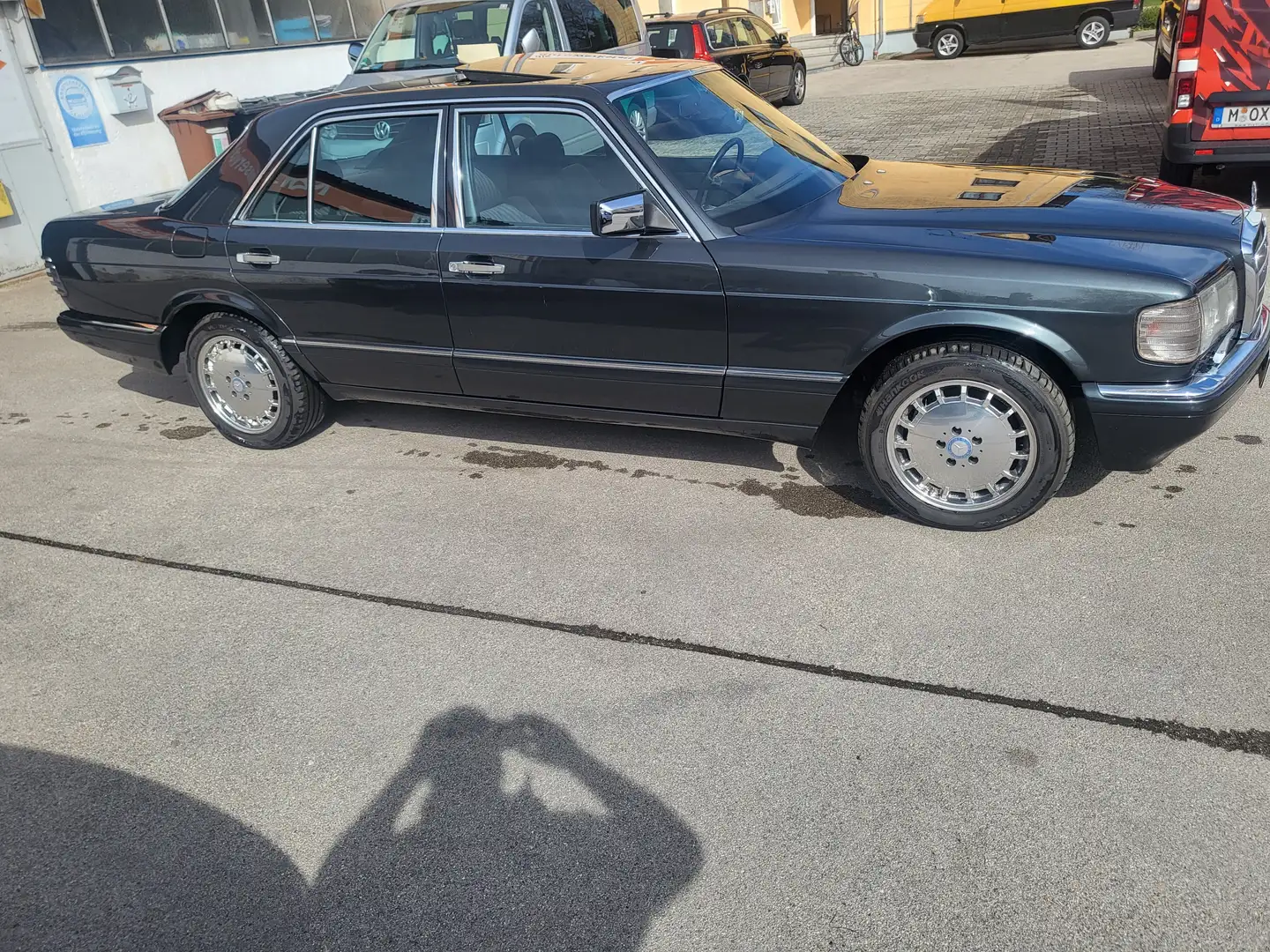 Mercedes-Benz S 500 500 SE Negro - 2