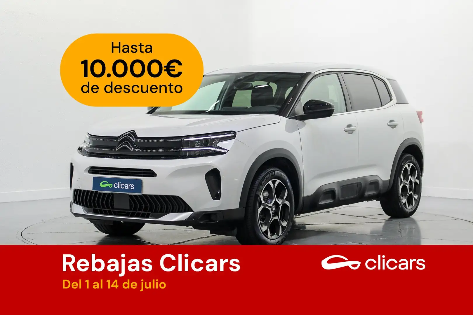 Citroen C5 Aircross PureTech S&S Plus 130 Blanco - 1
