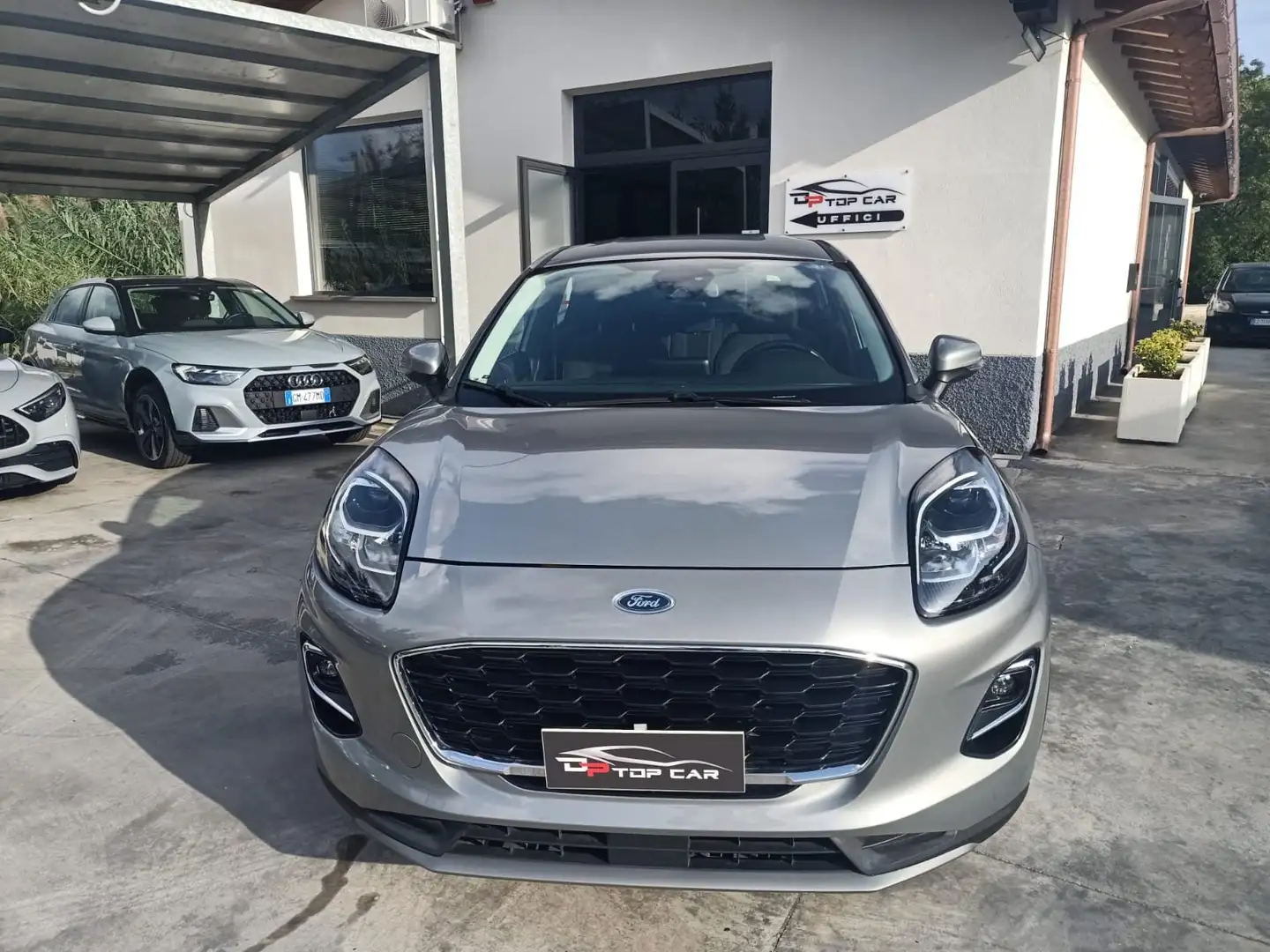 Ford Puma Puma 1.0 ecoboost h Titanium s Grigio - 2