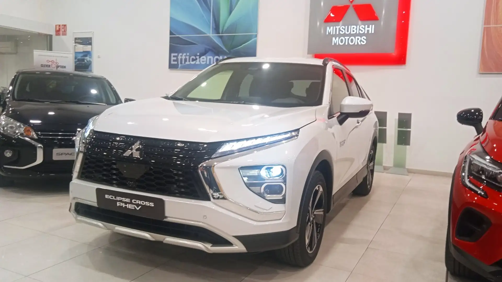 Mitsubishi Eclipse Cross PHEV Kaiteki 4WD Blanco - 1
