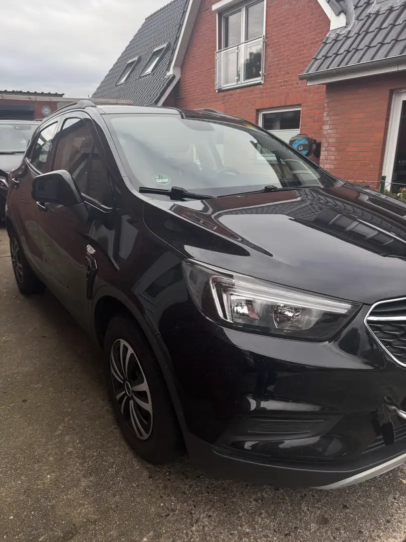 Opel Mokka X 1.6 (ecoFLEX) Start/Stop Edition Schwarz - 1