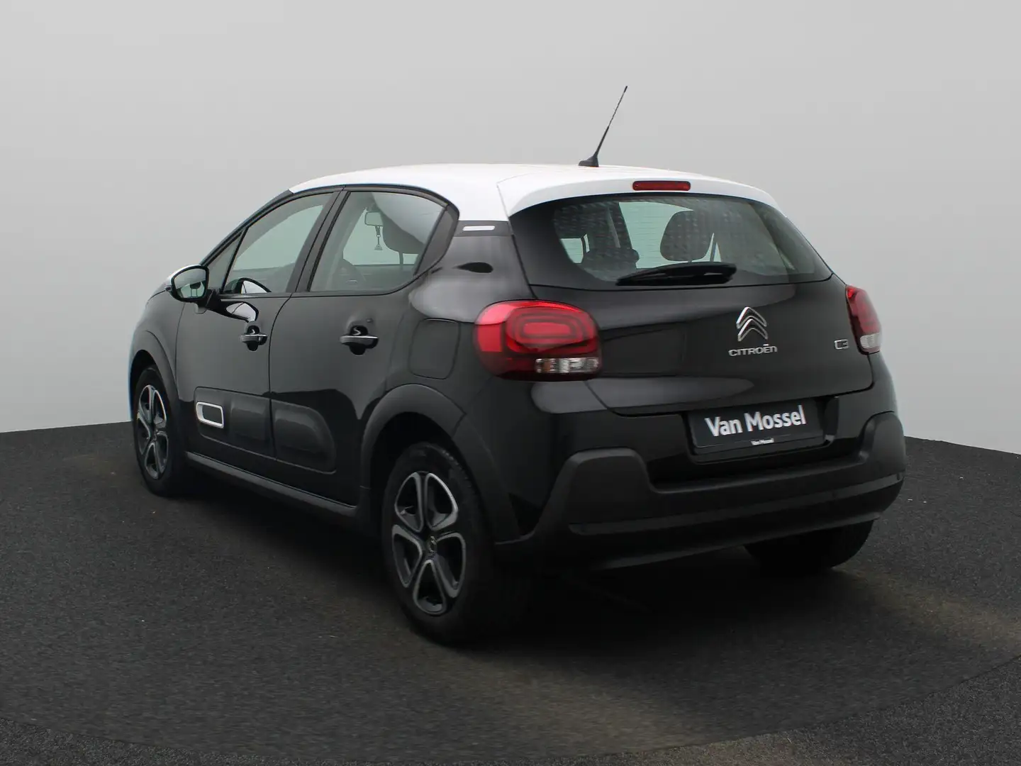 Citroen C3 1.2 PureTech 110 S&S EAT6 Shine Noir - 2