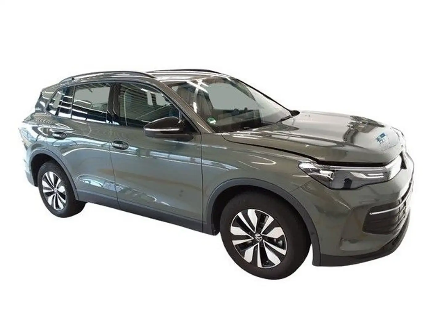 Volkswagen Tiguan 2.0 TDI Goal AHK, Navi, Kamera, LED, ACC Verde - 1