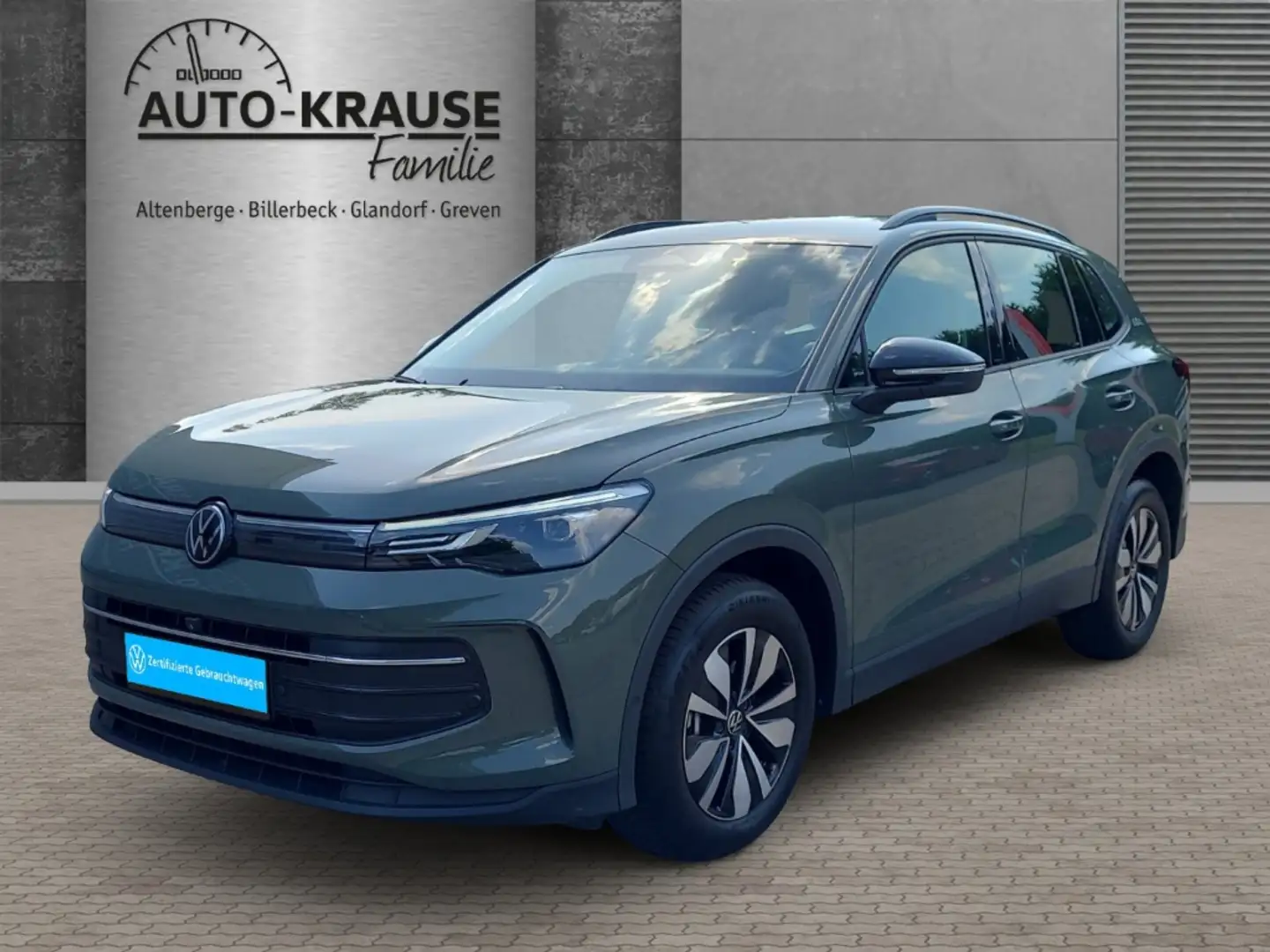 Volkswagen Tiguan 2.0 TDI Goal AHK, Navi, Kamera, LED, ACC Groen - 2