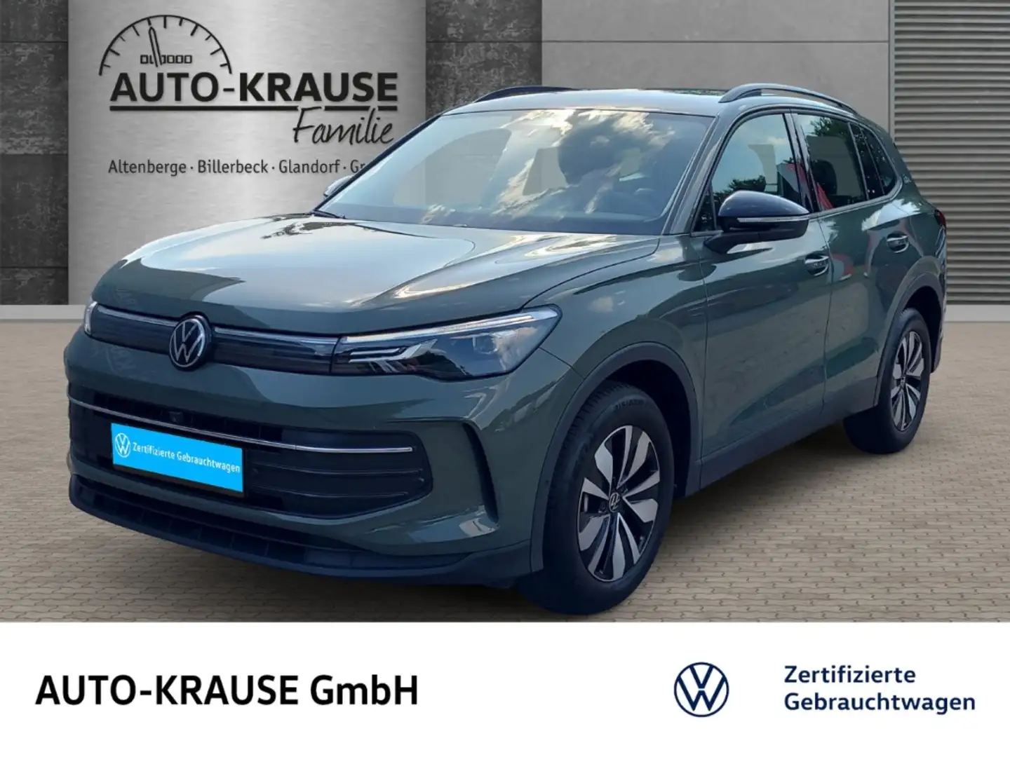 Volkswagen Tiguan 2.0 TDI Goal AHK, Navi, Kamera, LED, ACC Groen - 1