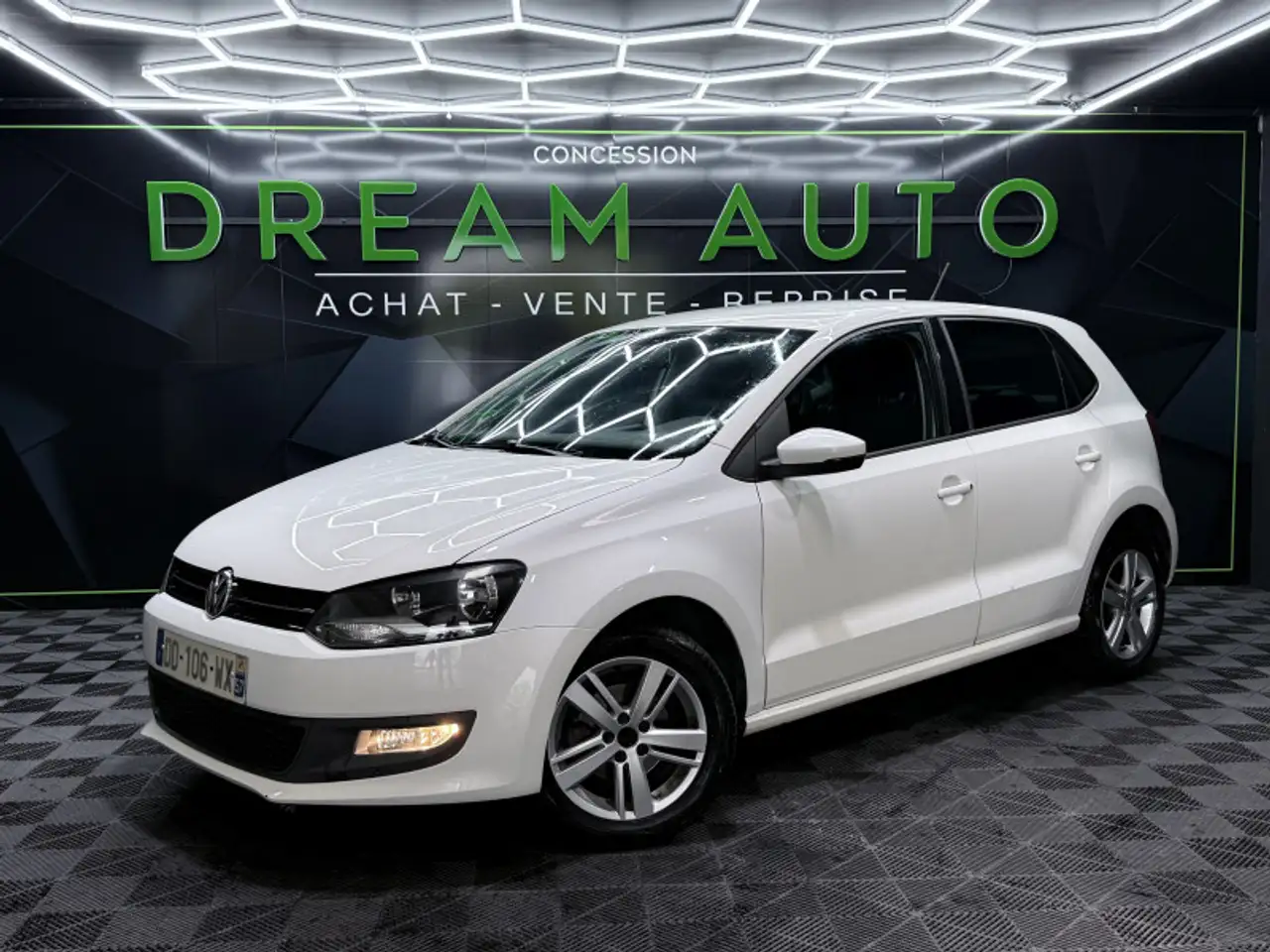 Volkswagen Polo 1.6 TDI 90CH FAP LIFE 5P