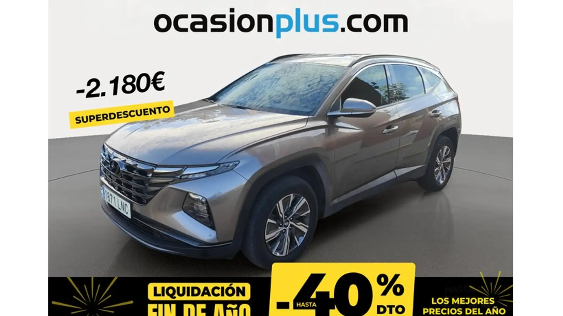 Hyundai TUCSON 1.6 TGDI HEV Maxx AT Brun - 1