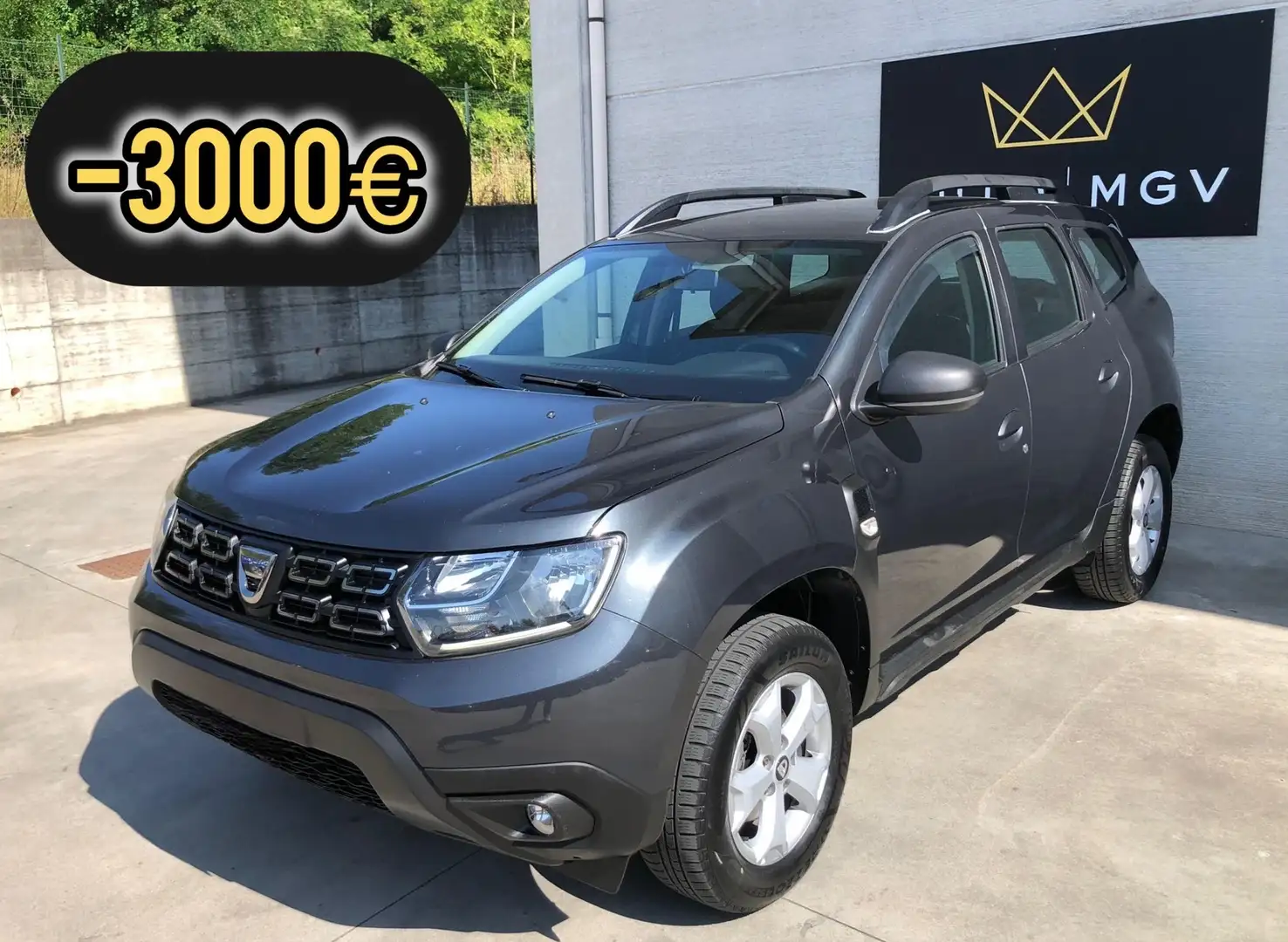 Dacia Duster Duster 1.0 tce Comfort Eco-g 4x2 100cv GPL * PROMO siva - 1