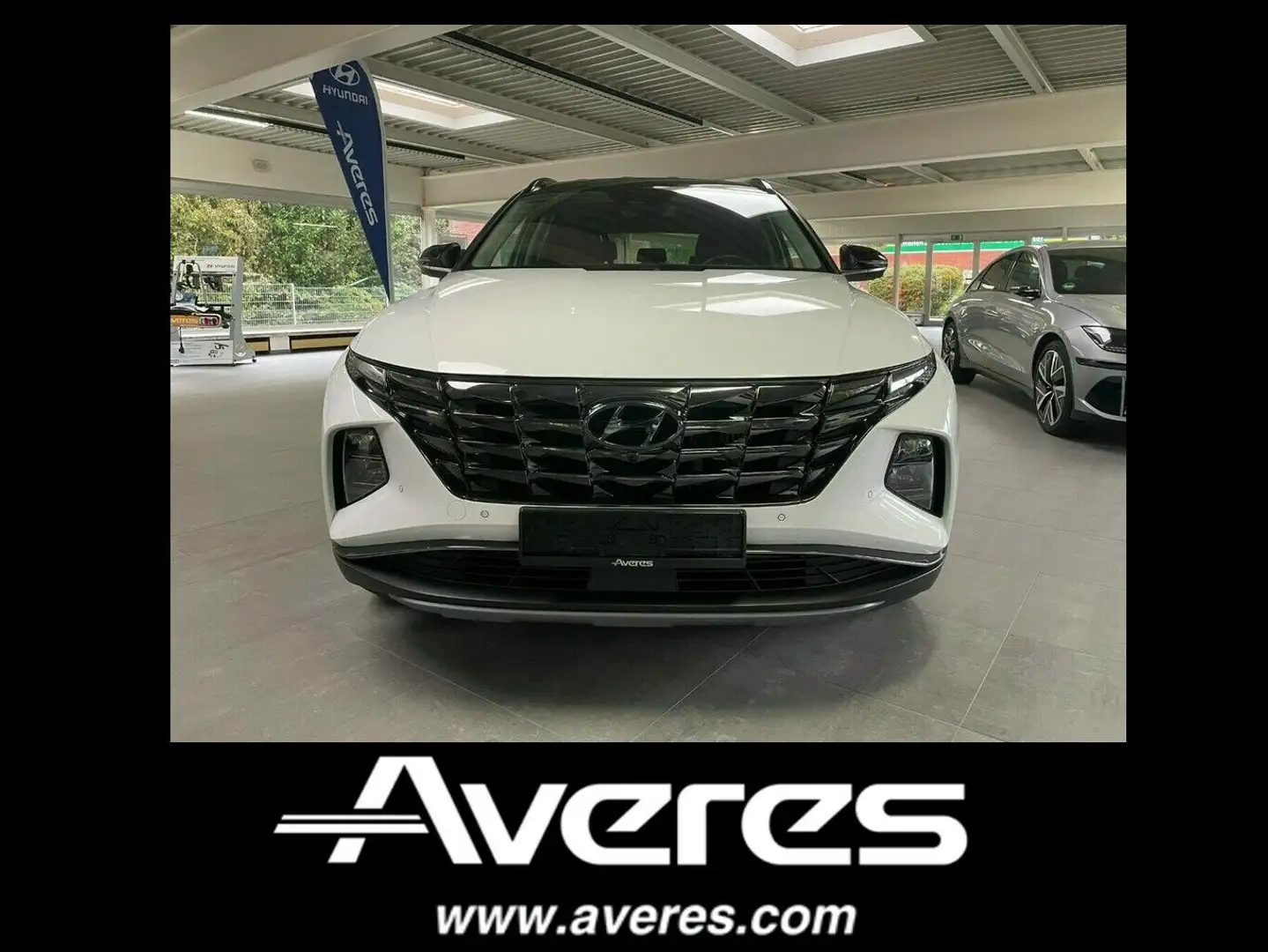 Hyundai TUCSON Prime Mild-Hybrid 2WD Weiß - 1