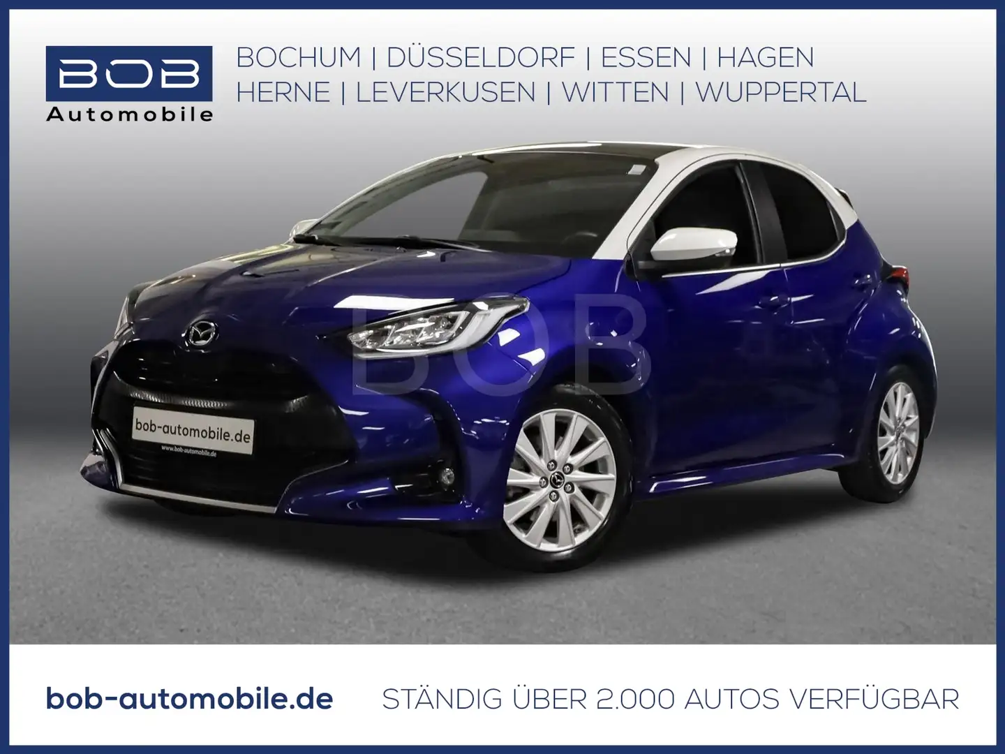 Mazda 2 1.5 Select LED CARPLAY AA KAMERA PDC Bleu - 1