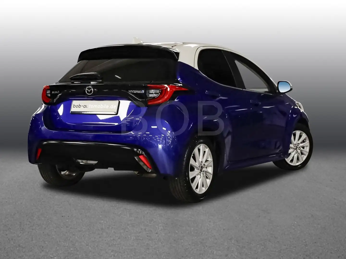 Mazda 2 1.5 Select LED CARPLAY AA KAMERA PDC Bleu - 2