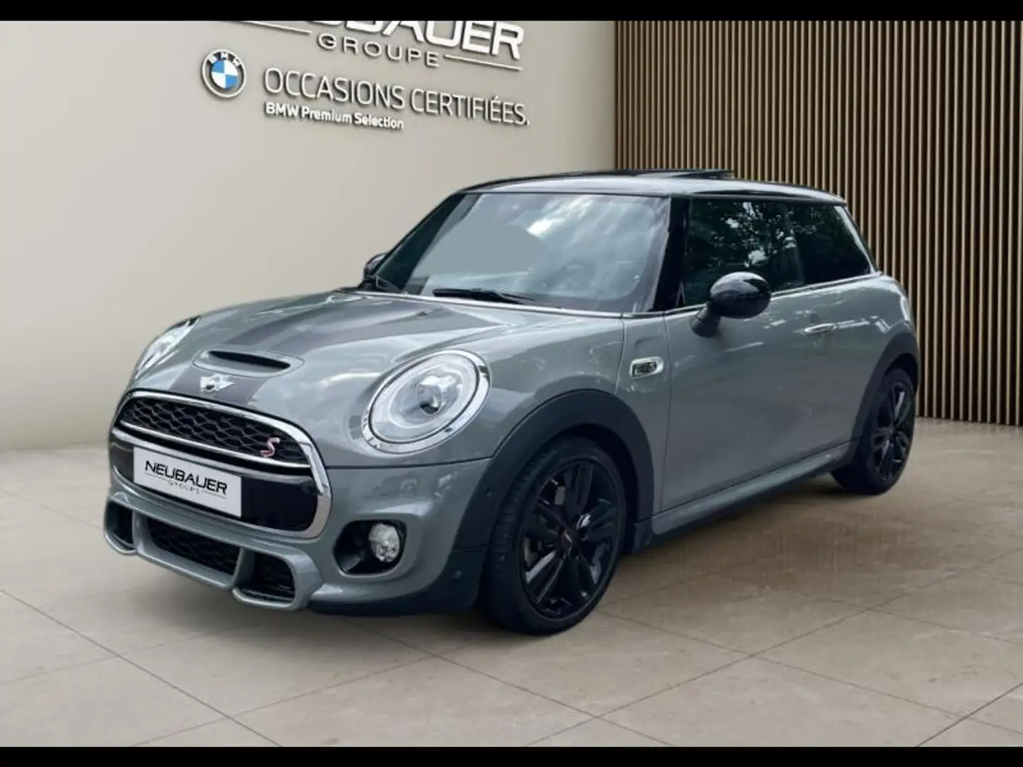 MINI John Cooper Works Cooper S 192ch John Cooper Works BVA7 Euro6d-T Gris - 1