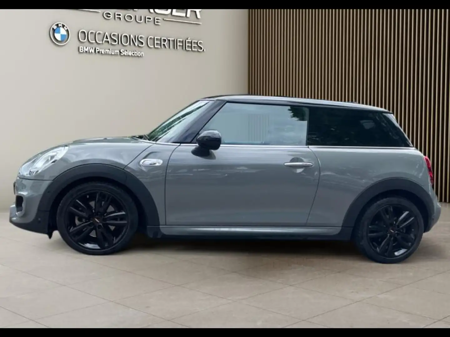 MINI John Cooper Works Cooper S 192ch John Cooper Works BVA7 Euro6d-T Gris - 2