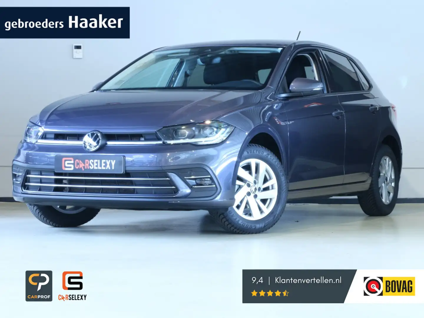 Volkswagen Polo 1.0 TSI Style * DSG * Automaat Grijs - 1
