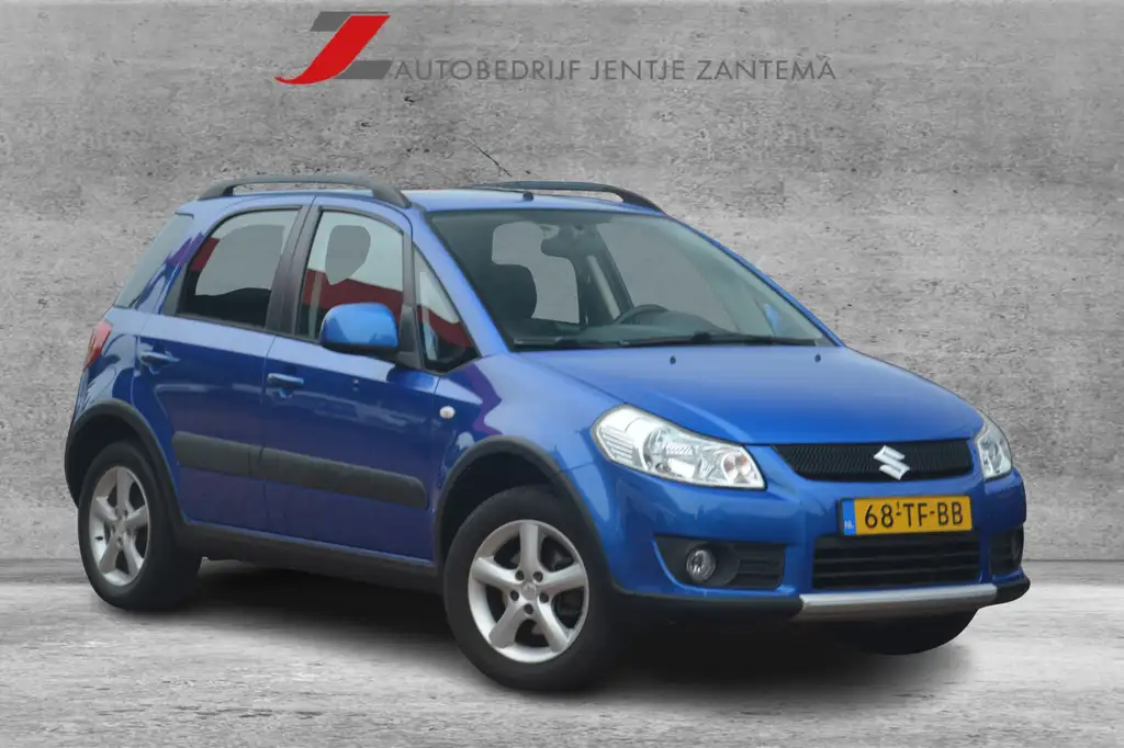 Suzuki SX4 2006 из Европы — купить под ключ