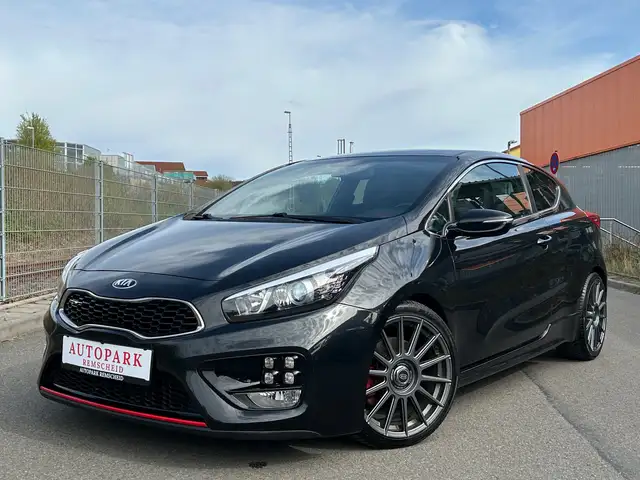 Kia Ceed / cee'd GT-Track*1.Hand*RECARO*FAHRWERK*DASH*RFK*
