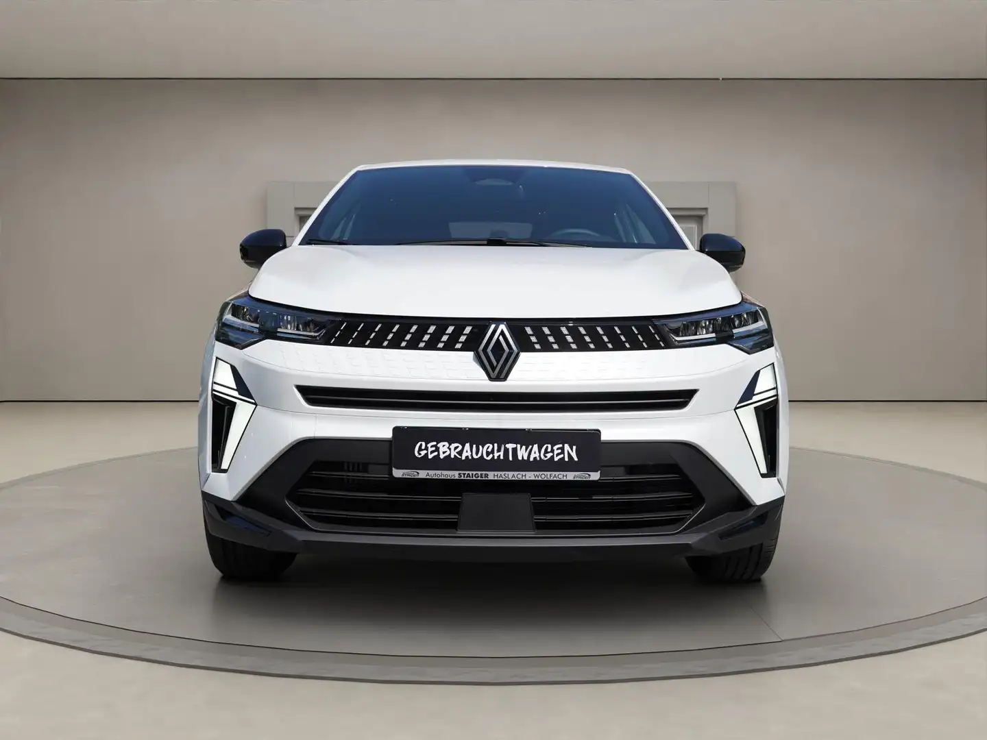 Renault Captur Techno 1.4 E-Tec FHEV+Kamera+AppConnect Weiß - 2