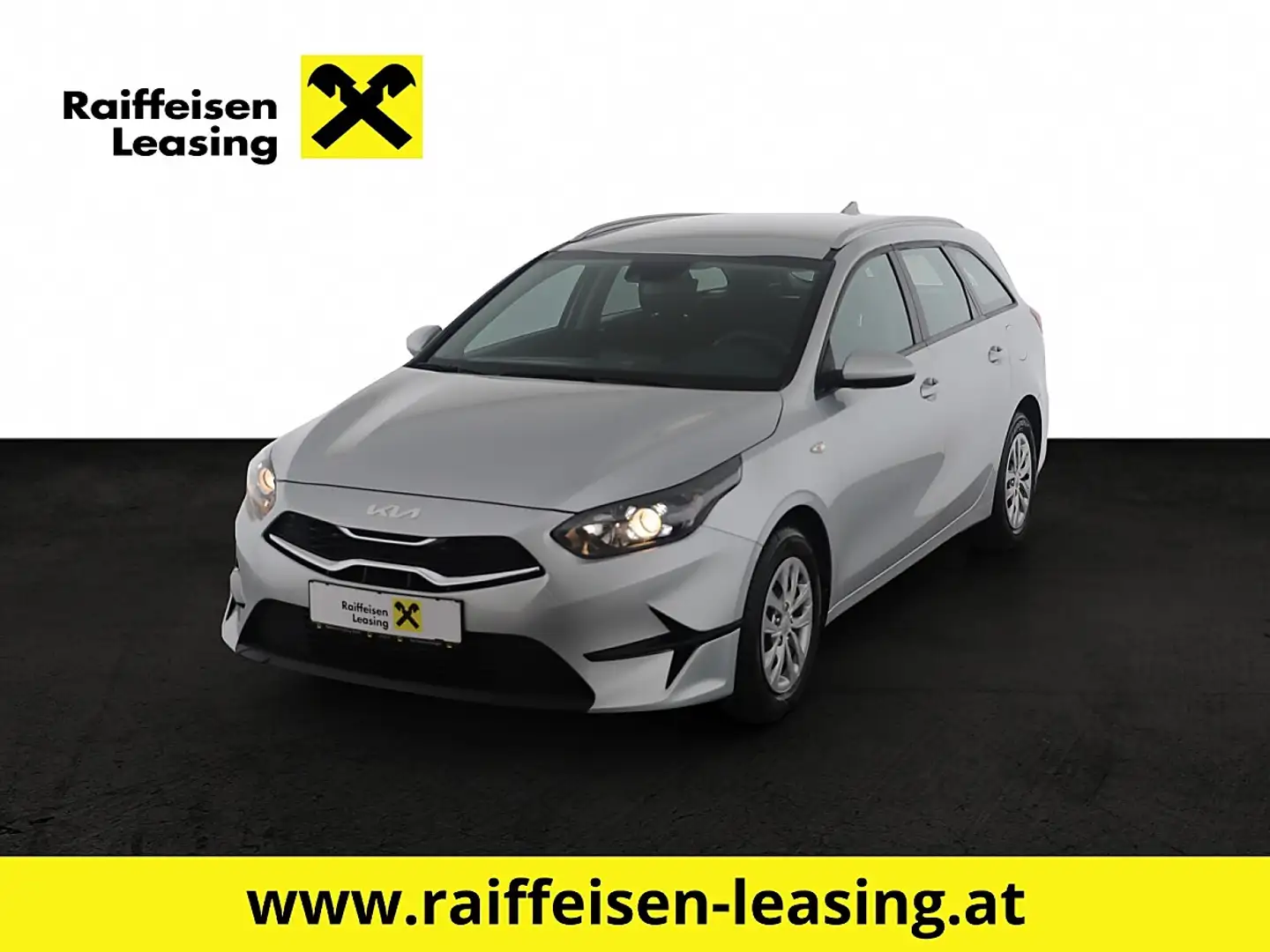 Kia Ceed SW / cee'd SW ceed SW 1,0 T-GDI GPF ISG Titan WERKSGARANTIE Silber - 1