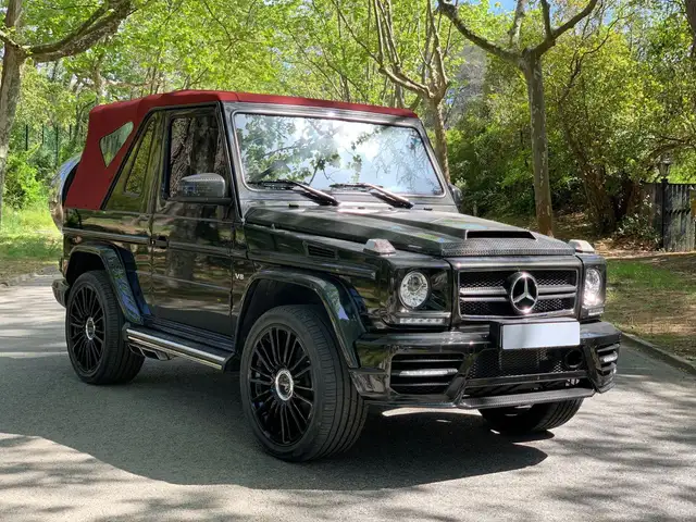 Mercedes-Benz G 500 Cabrio Mansory