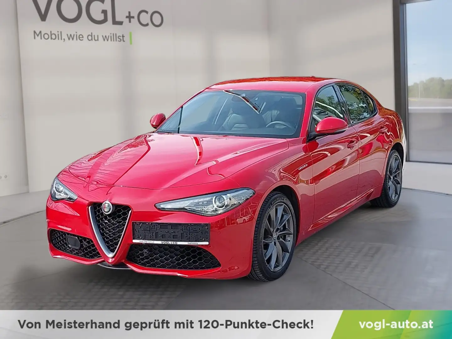 Alfa Romeo Giulia Veloce 2,0 280 AT AWD Rot - 1