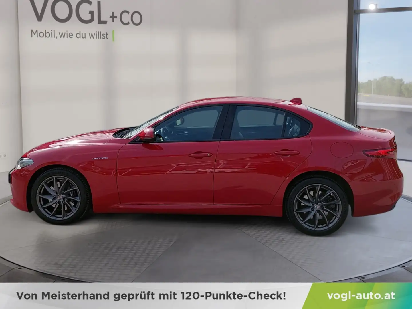 Alfa Romeo Giulia Veloce 2,0 280 AT AWD Rot - 2