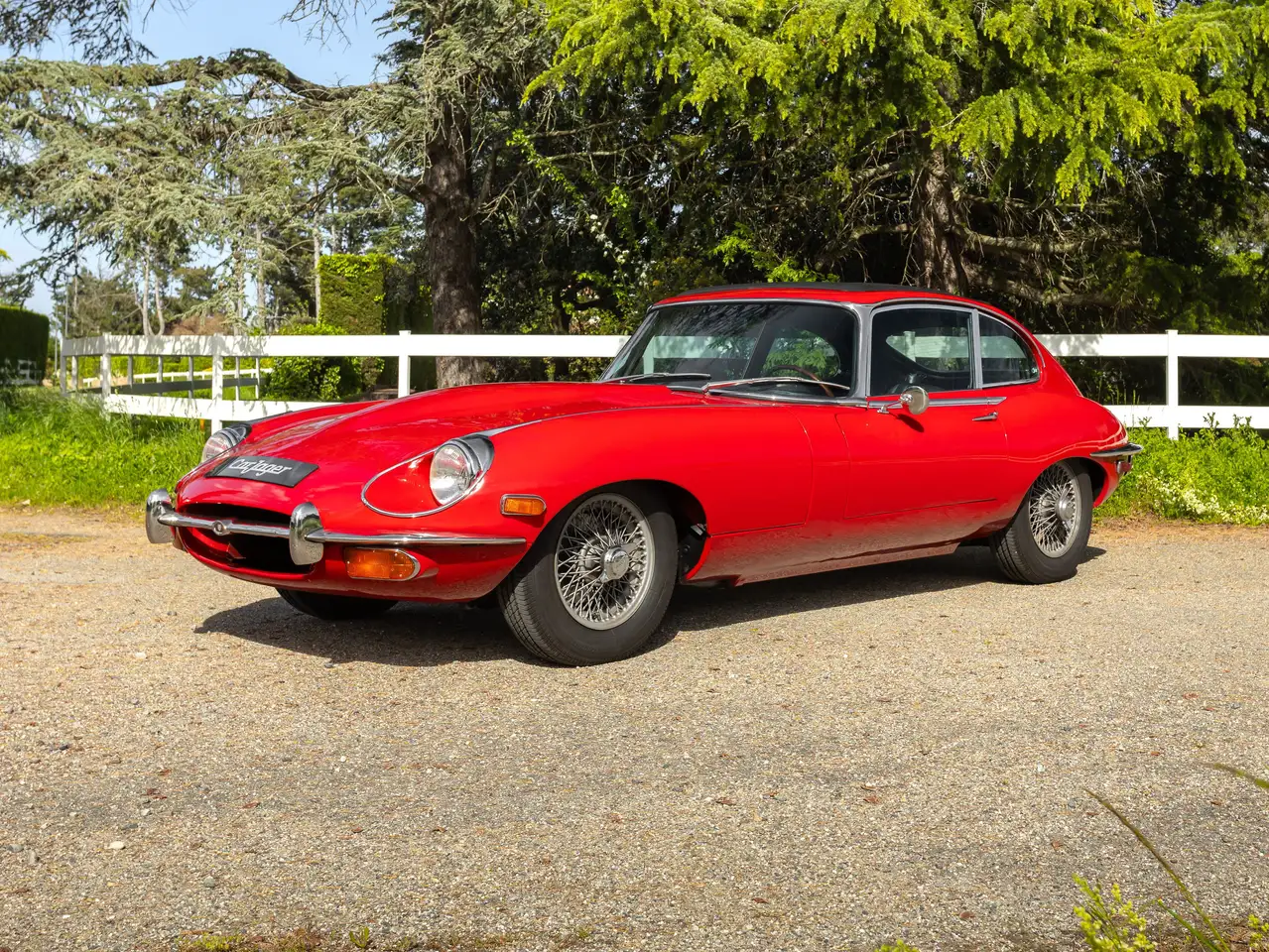 Jaguar E-Type 2+2 1969 série 2 4.2L, foto 6
