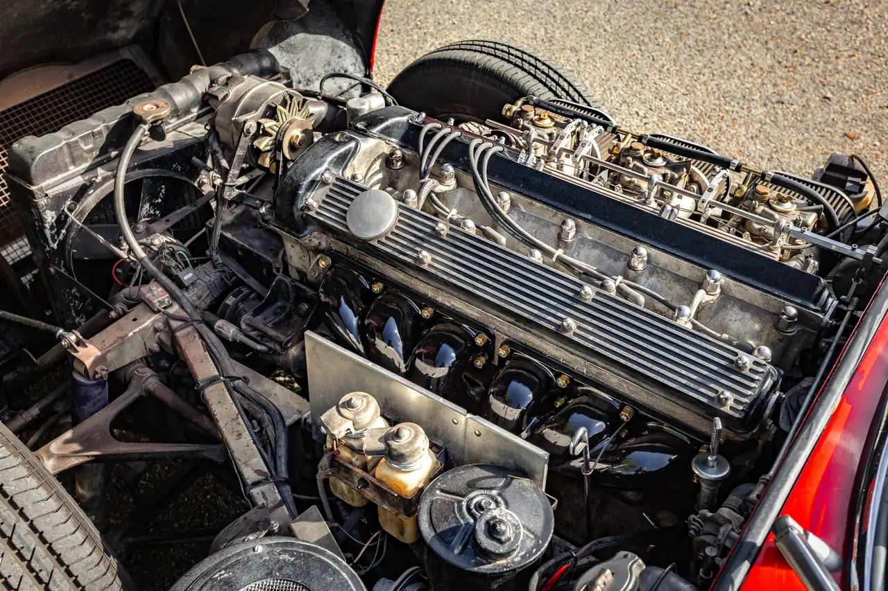 Jaguar E-Type 2+2 1969 série 2 4.2L, foto 5