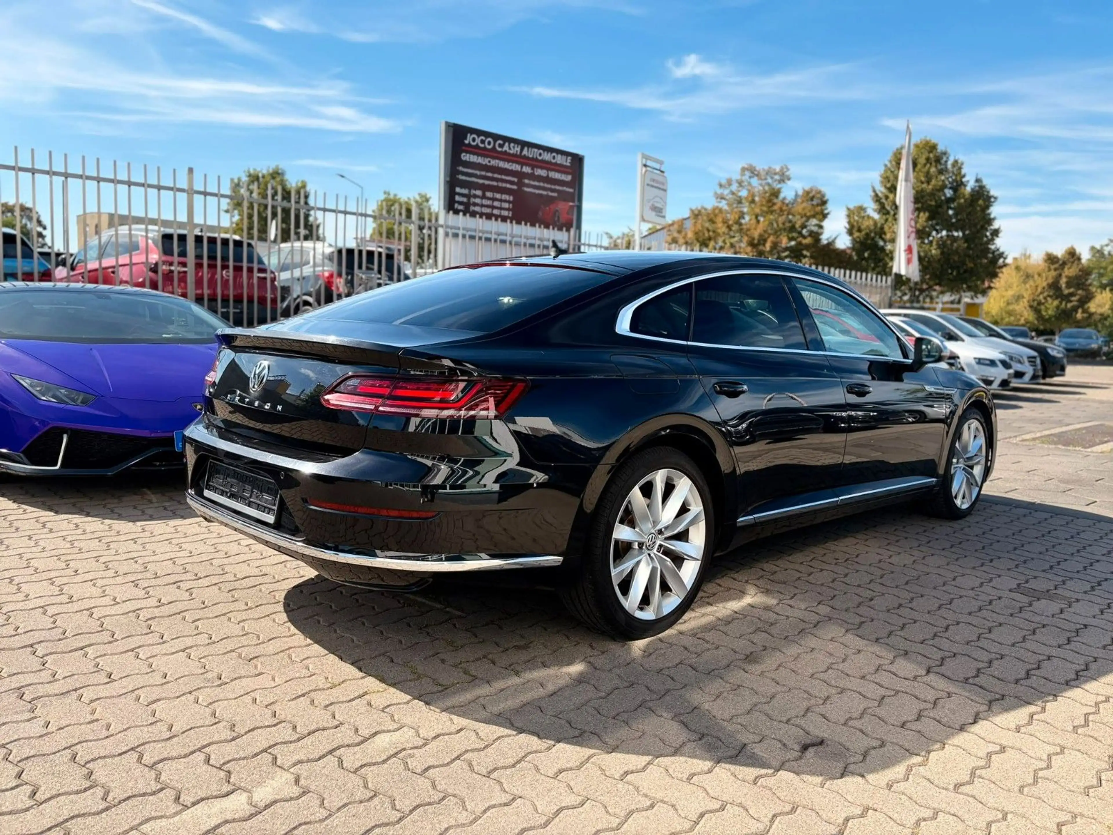 Volkswagen Arteon Elegance 2.0 TDI*ACC*AHK*LED*SHZG*NAVI — photo 8