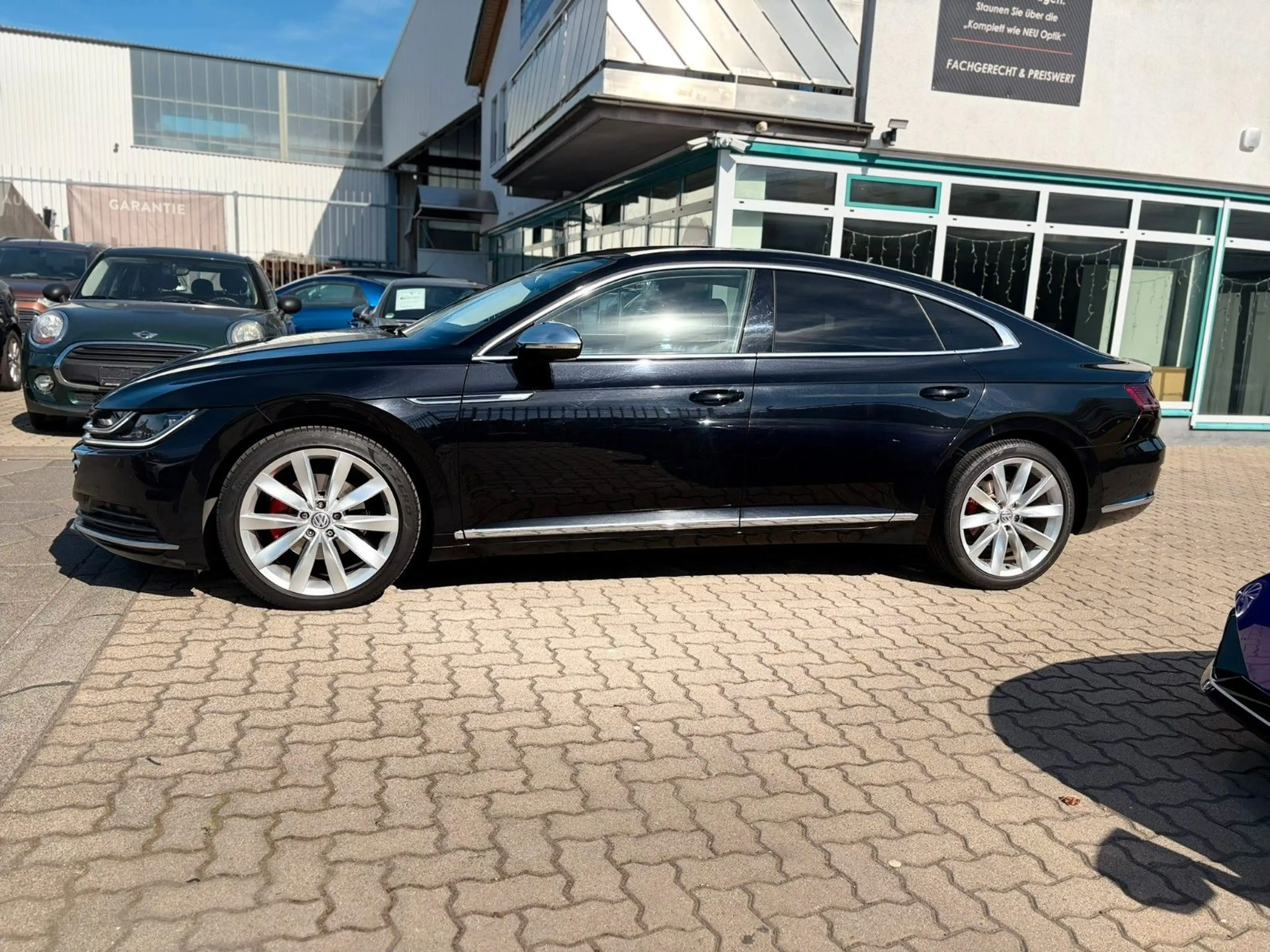 Volkswagen Arteon Elegance 2.0 TDI*ACC*AHK*LED*SHZG*NAVI — photo 6