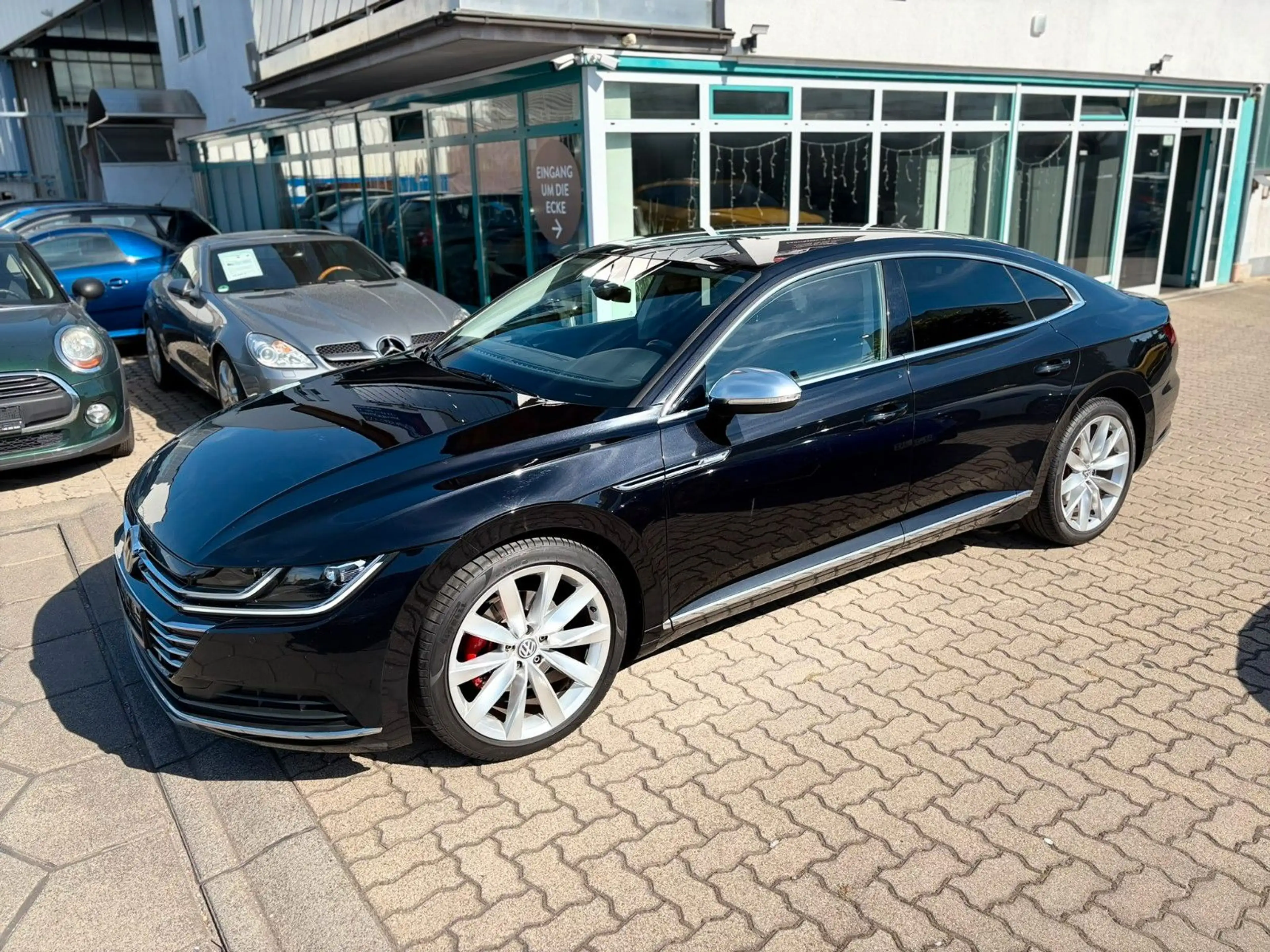 Volkswagen Arteon Elegance 2.0 TDI*ACC*AHK*LED*SHZG*NAVI — photo 3