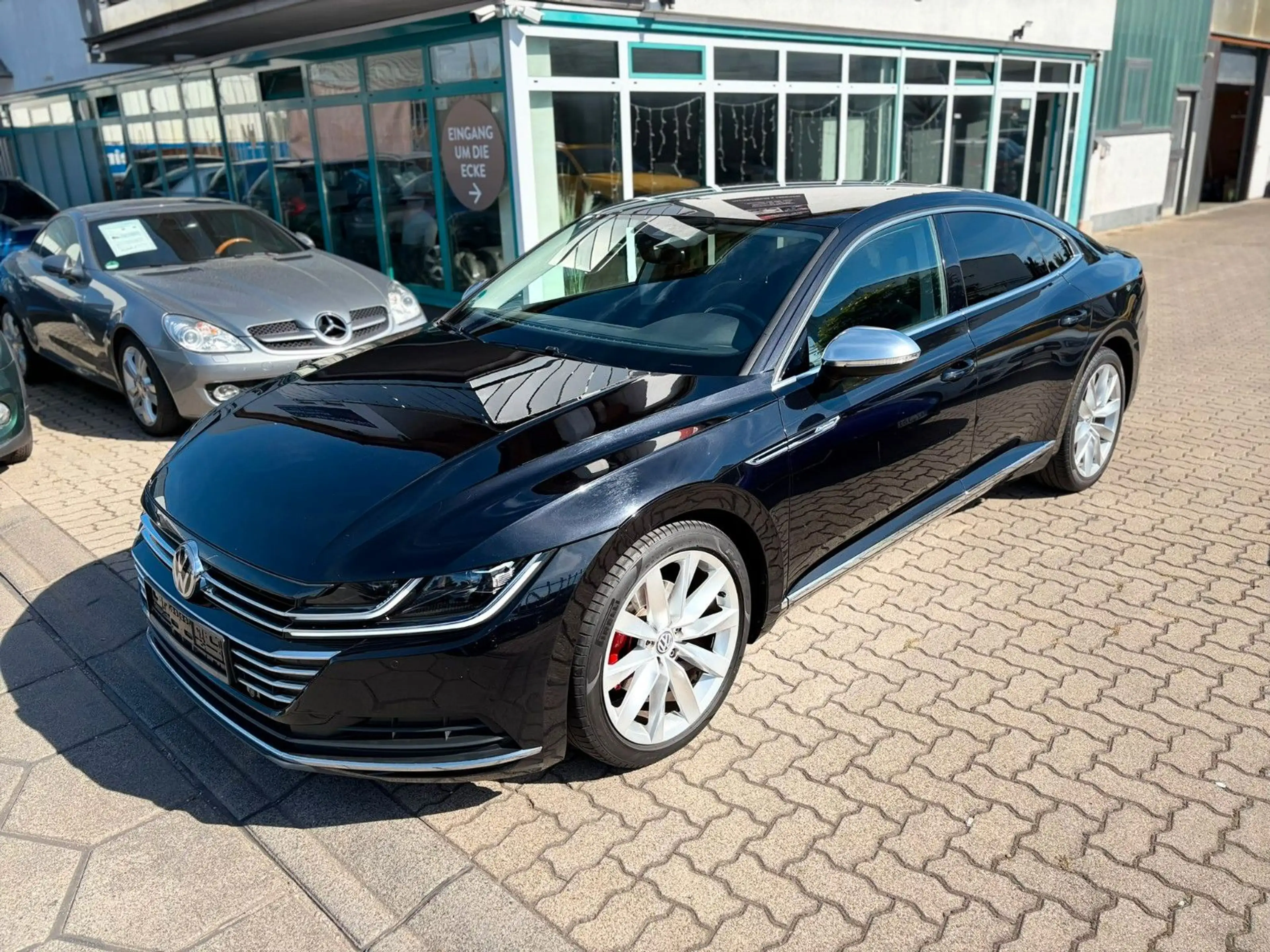 Volkswagen Arteon Elegance 2.0 TDI*ACC*AHK*LED*SHZG*NAVI — photo 14