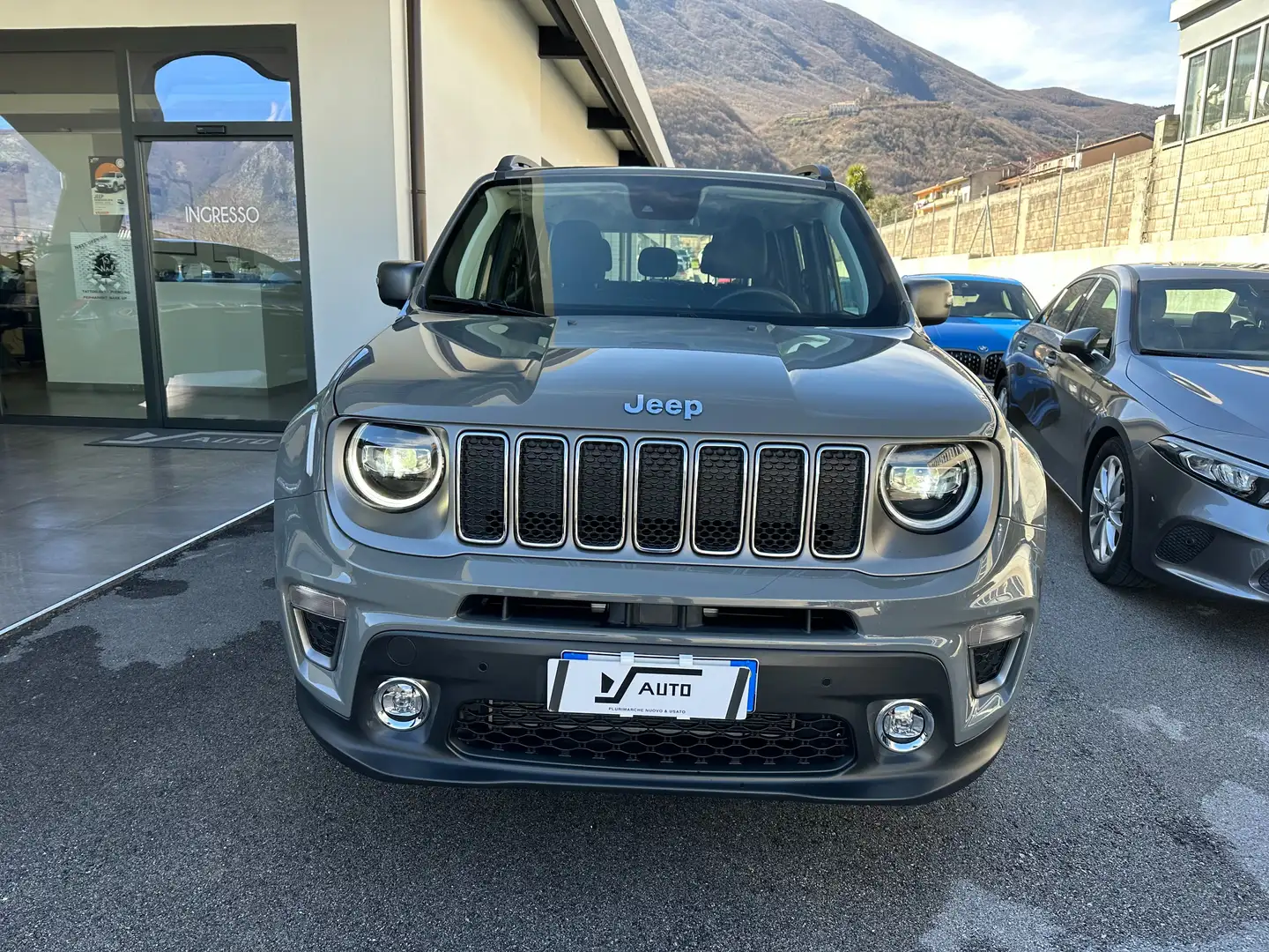 Jeep Renegade Renegade 1.3 t4 phev Limited 4xe at6 Grigio - 2