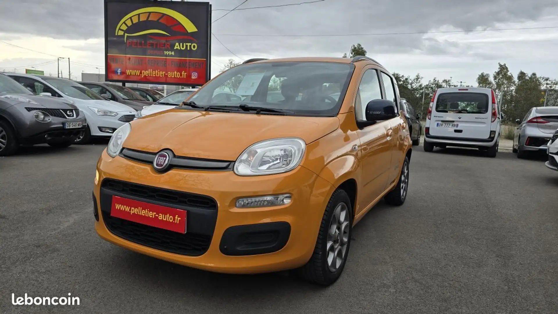 Fiat Panda 1.2 8V 69 ch K-Way Or - 1