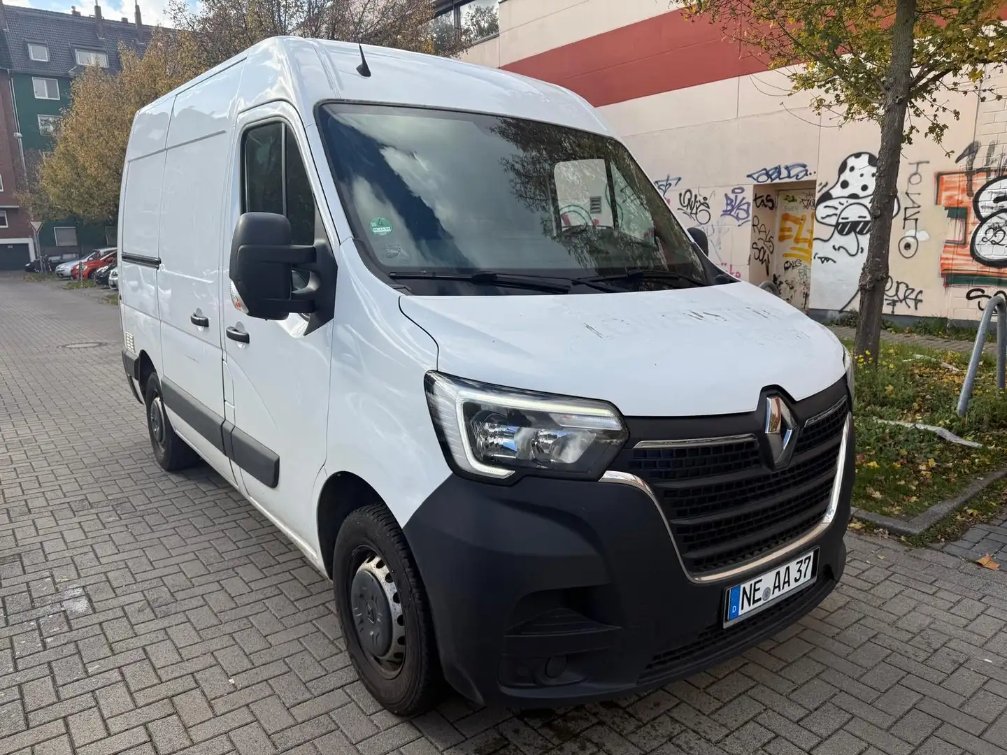 Renault Master Servo*Klima*PDC*Bluetooth*Tempomat Weiß - 2