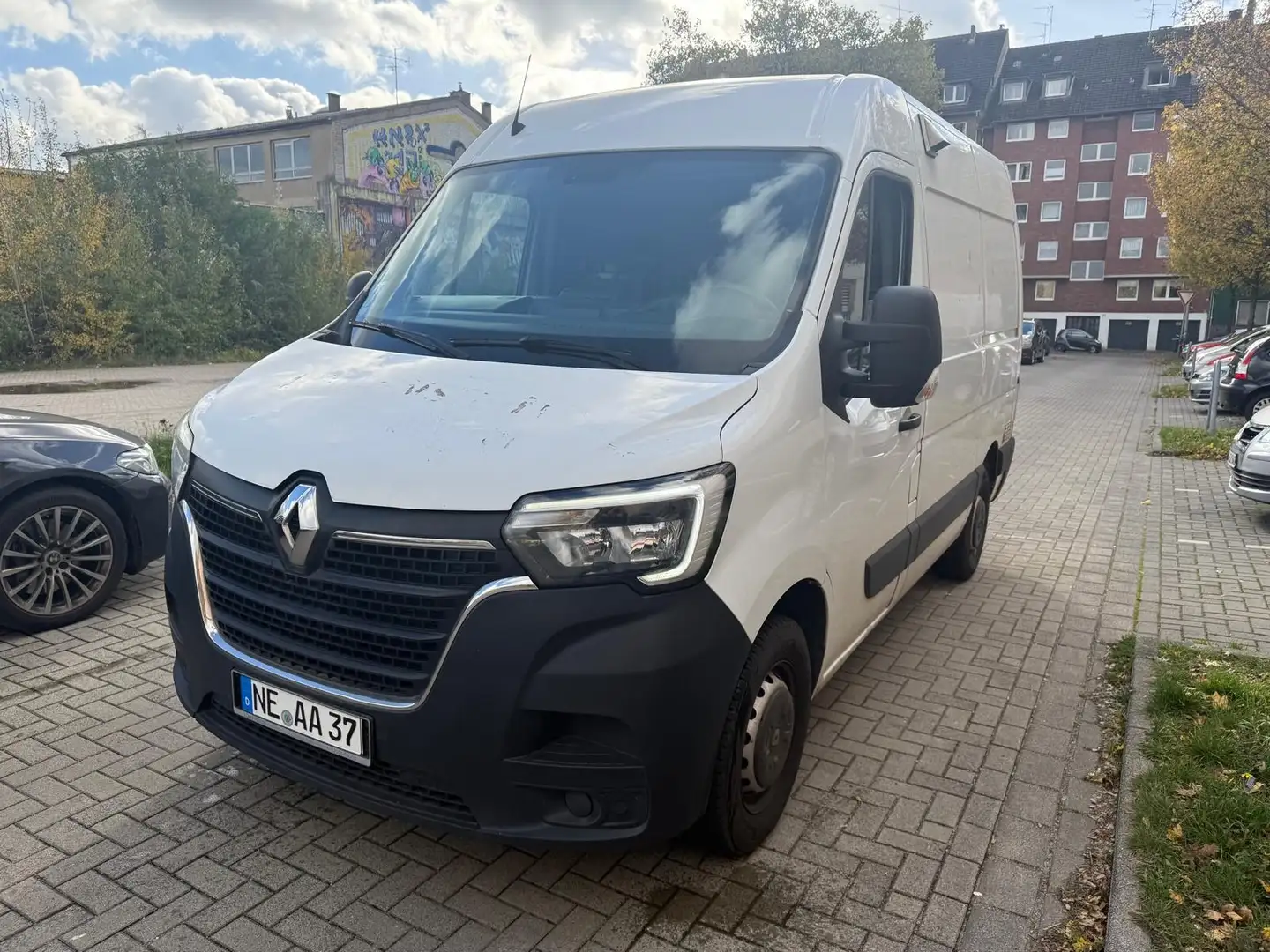 Renault Master Servo*Klima*PDC*Bluetooth*Tempomat Weiß - 1