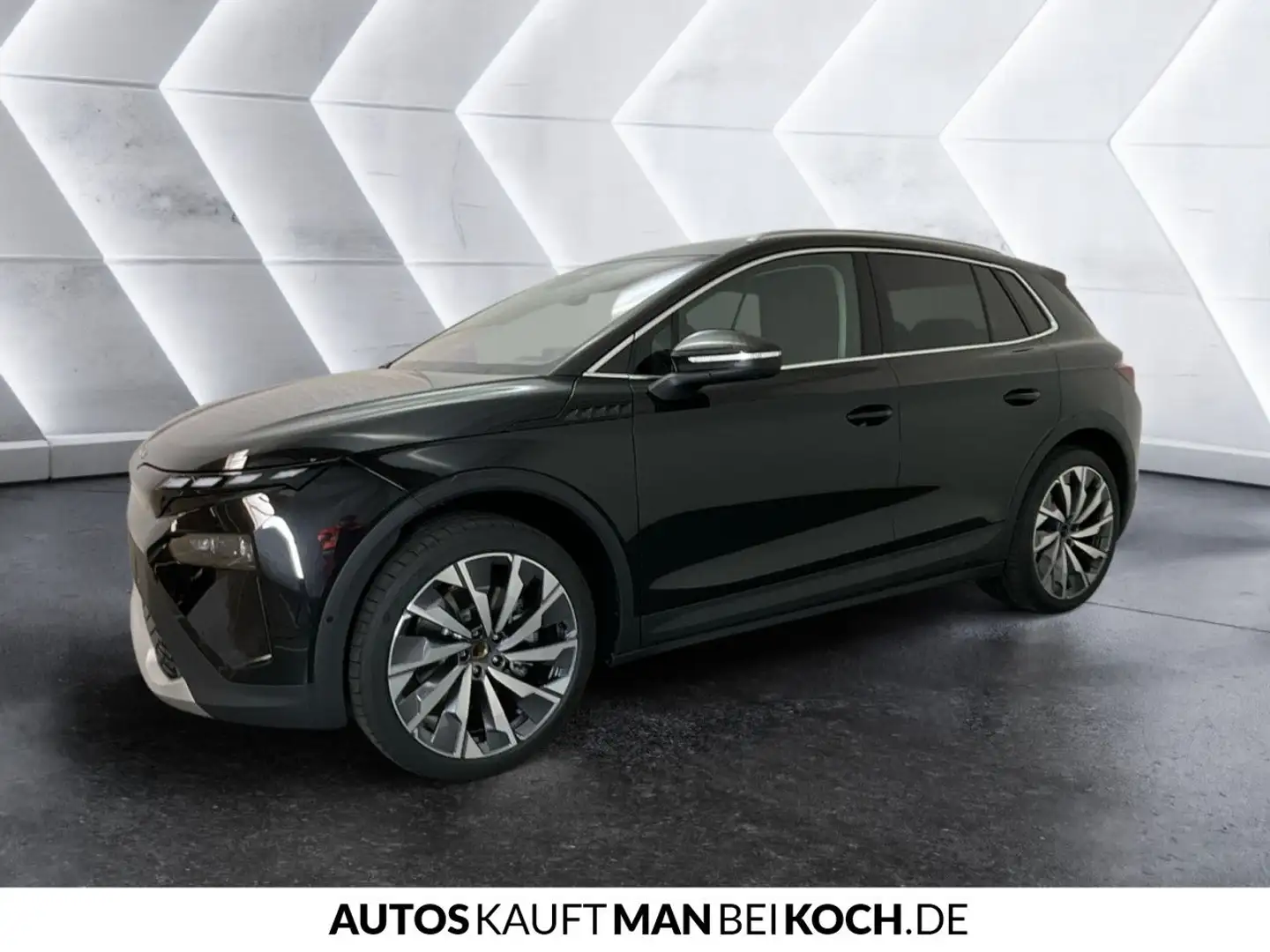 Skoda Elroq 85 Maxx Winter AHK Leder Bluetooth Navi LED Noir - 2