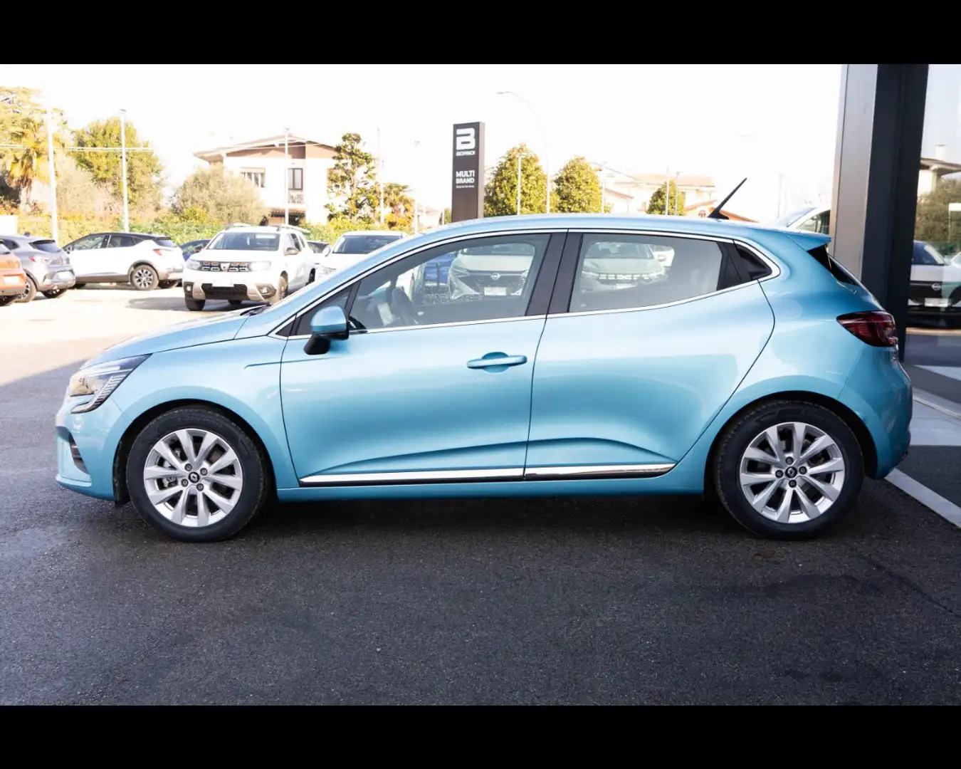 Renault Clio 5ª serie Hybrid E-Tech 140 CV 5 porte Zen Blu/Azzurro - 2