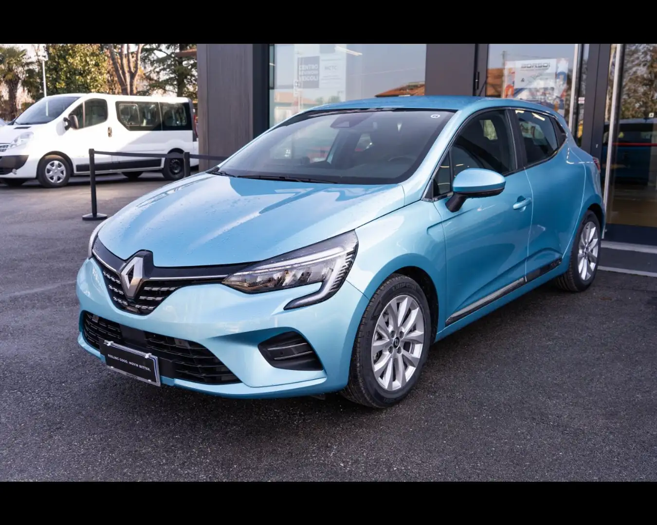 Renault Clio 5ª serie Hybrid E-Tech 140 CV 5 porte Zen Blu/Azzurro - 1
