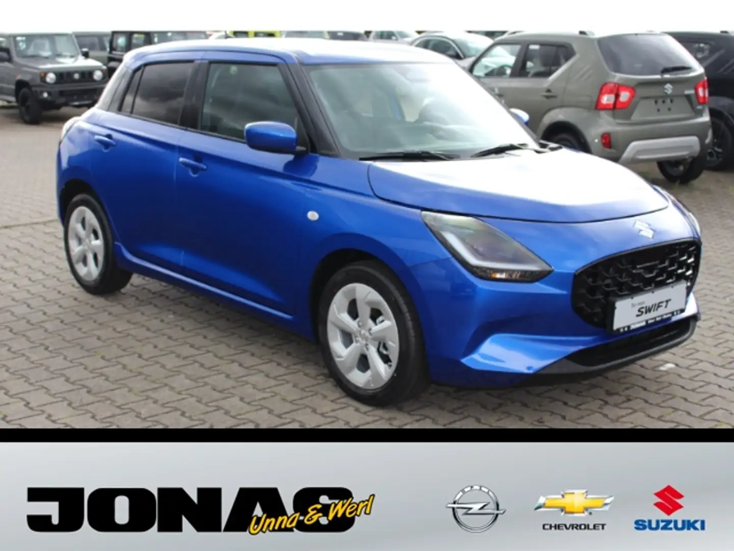 Suzuki Swift Comfort Hybrid ***SOFORT LIEFERBAR*** Blau - 1